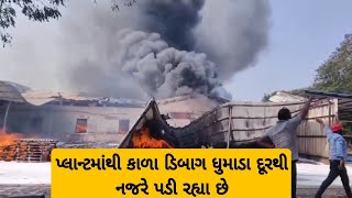 fire at Nitrex Chemicals jhagadia gidc jhagadiagidc bharuch Ankleshwar jhagadia [upl. by Alamak]