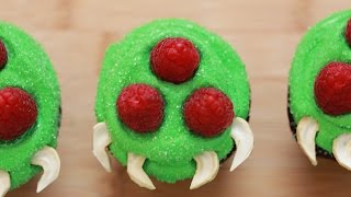 HOW TO MAKE METROID CUPCAKES  NERDY NUMMIES [upl. by Mossberg]