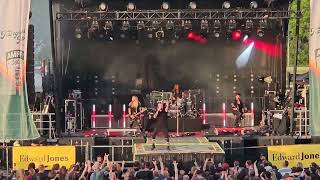 Saint Asonia  Devastate  June 15  2024  Fairgrounds Festival  Simcoe Ontario [upl. by Dav]