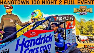 Hangtown 100 Night 2 FULL EVENT USAC Midgets At Placerville Speedway [upl. by Loralie567]