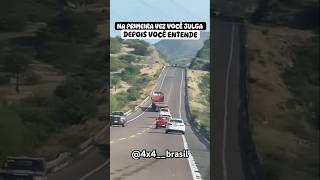 OLHA A ATITUDE DESTE MOTORISTA shorts viralvideo subscribe truck automobile video fyp car [upl. by Eniamrej]