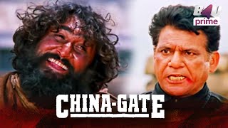 China Gate  Action Scene  Amrish Puri Om Puri Naseeruddin Shah Samir Soni Urmila Matondkar [upl. by Carpenter]