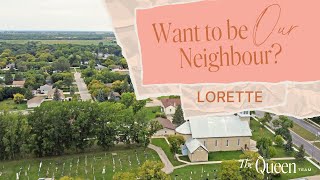 Living in Lorette Manitoba What this community just outside of Winnipeg has to offer 2024 [upl. by Ball]