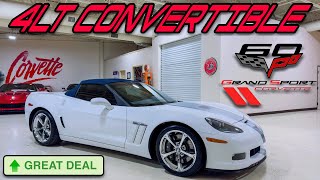 2013 White 60th C6 Convertible at Corvette World [upl. by Oeak430]