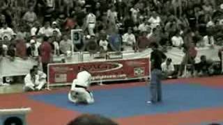 Zingano BJJ  Denver Colorado Master Mauricio Zingano 2005 Pan Ams Flying Footlock [upl. by Huntington834]