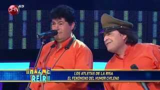 Los Atletas de la Risa  Hazme Reir 01042013 [upl. by Glennon]