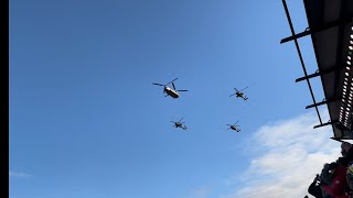 2022 Army Navy Game Flyovers [upl. by Hopkins]