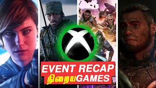 XBOX Event Highlights  தமிழ்  DOOM MGS 3 Fable [upl. by Arhoz]