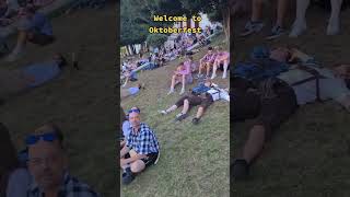 Oktoberfest 2024 Muenchen Bayern 🇩🇪  Fest in Bavaria ytshorts musik deutschland hochgurgl [upl. by Lorie]