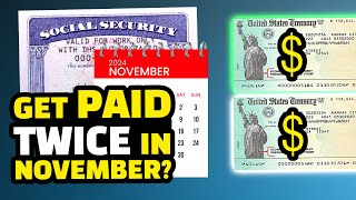 🎉 Extra Payment in November SSI amp Social Security Dates to Know 🗓️💰 [upl. by Dorahs]