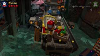 Lego Batman 3 Beyond Gotham  Pursuers In The Sewers Free Play 1 [upl. by Laiceps]