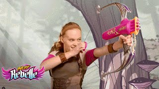 NERF Rebelle  Charmed EverFierce Bow Official TV Spot [upl. by Azer786]