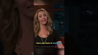 Lisa Kudrow tells the story how she was not being recognized by an officer [upl. by Rebor668]