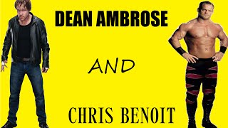 WWE MashUp Dean Ambrose Chris benoit Retaliation so Whatever [upl. by Michelsen]