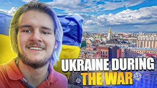 Englishman in Lviv Ukraine in 2024 🇺🇦 During the Ukraine and Russia War [upl. by Retxab]