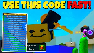 YOU NEED to USE THIS CODE NOW Bee Swarm Simulator Expires Tomorrow [upl. by Akiv]