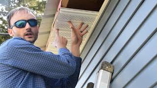 How To Install Soffit and Fascia Trim [upl. by Revorg]