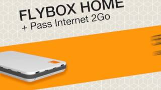 Spot Flybox Home Orange  la 3G s’invite chez vous [upl. by Sacksen]