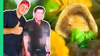 Presidential Food Tour Duterte’s Favorite Carendaria and the MOST UNIQUE food in Davao [upl. by Vil]