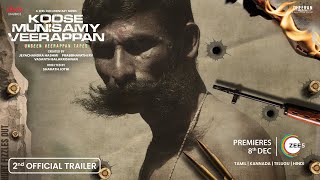 Koose Munisamy Veerappan 2nd Official Trailer  A ZEE5 Documentary Series  Premieres 14th Dec 2023 [upl. by Euton86]