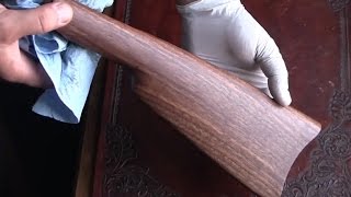 Winchester 1895 Russian Musket Restoration  Part 11 [upl. by Nalim]