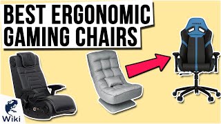 10 Best Ergonomic Gaming Chairs 2021 [upl. by Aicenat605]