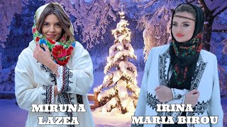 Miruna Lazea 🎄 Irina Maria Birou  Cele mai frumoase colinde 🎀 [upl. by Bubb]