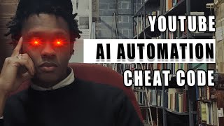 🤖HOW To use AI To Create a Youtube Automation Channel  Easy money glitch 🪩 [upl. by Ayela960]