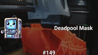 You Won’t Believe How This 3D Printer Created a Deadpool Mask [upl. by Camille815]