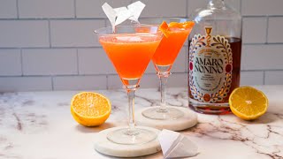 Classic Paper Plane Cocktail Recipe [upl. by Esinyl791]