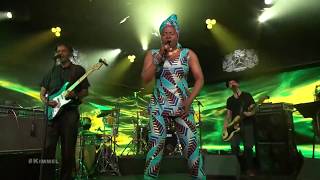 Angelique Kidjo Remain in Light at the Flynn [upl. by Francie]