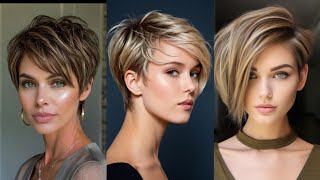 pinterest short hairstyles For Women Over 50 short shag Haircuts [upl. by Aldwon]