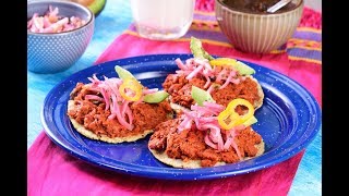 Panuchos al pibil con Atún Dolores® [upl. by Eboh8]