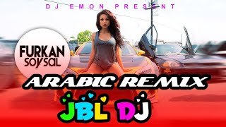 furkan soysal dj alamgir mix  english hard bass dj gaan  arabic remix  Dj Emon [upl. by Amalbergas149]