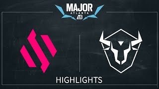 HIGHLIGHTS BDS vs W7M  BLAST R6 Major Atlanta 2023  5 November 2023 [upl. by Aerdnad786]