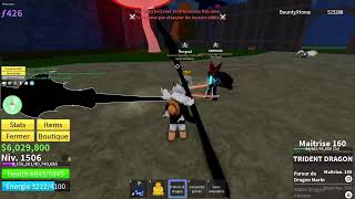 Live roblox ps5 on farm Blox fruit [upl. by Ennayt]