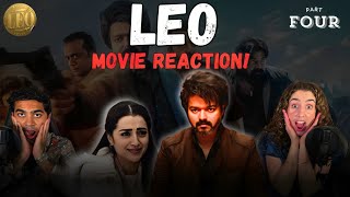 LEO  Movie Reaction 45  Thalapathy Vijay  Sanjay Dutt  Trisha  Anirudh Ravichander  FampI React [upl. by Ricardo840]