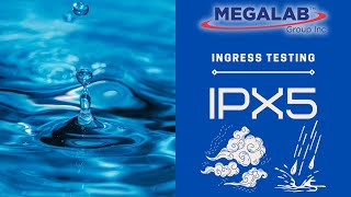 IPX5  Protection Against Water Jets [upl. by Giefer]