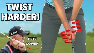 Pete Cowen’s BEST GOLF SWING TAKEAWAY DRILL [upl. by Aeriel]