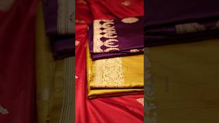 Pure handloom mashru silk sarees from Druthi Sarees [upl. by Tabshey]