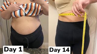 I tried the CHLOE TING TWO WEEKS SHRED CHALLENGE  I AM EXTREMELY OVER WEIGHT PLUS SIZE EDITION [upl. by Telocin]