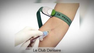 Linjection par voie intraveineuse en médecine dentaire [upl. by Marrin]