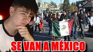 ARGENTINOS ESTAN EMIGRANDO HACIA MÉXICO 🇲🇽 [upl. by Jaf242]