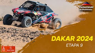 Dakar 2024  Resumen de la etapa 9 HailAl Ula [upl. by Sherar]