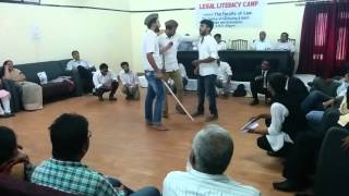 Nukkad Natak on Drug Abuse BY AMU STUDENTS [upl. by Anattar]