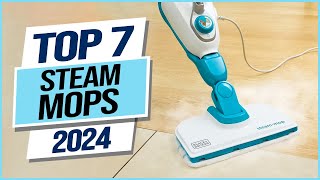 Top 7 Best Steam Mops 2024 [upl. by Mayeda343]