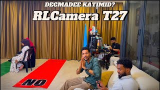 Isbarasho Gabdhaha Team27  Degmadee Katimid  Real Life Camera [upl. by Kirven]