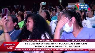 Reactivan servicios médicos en el Hospital Escuela [upl. by Suez570]