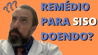 Remédio para dor de dente siso pericoronarite [upl. by Dympha]