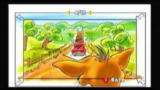 Barnyard GCN  Bonus Episode The Junkyard and Main Menu Extras [upl. by Eleinad]